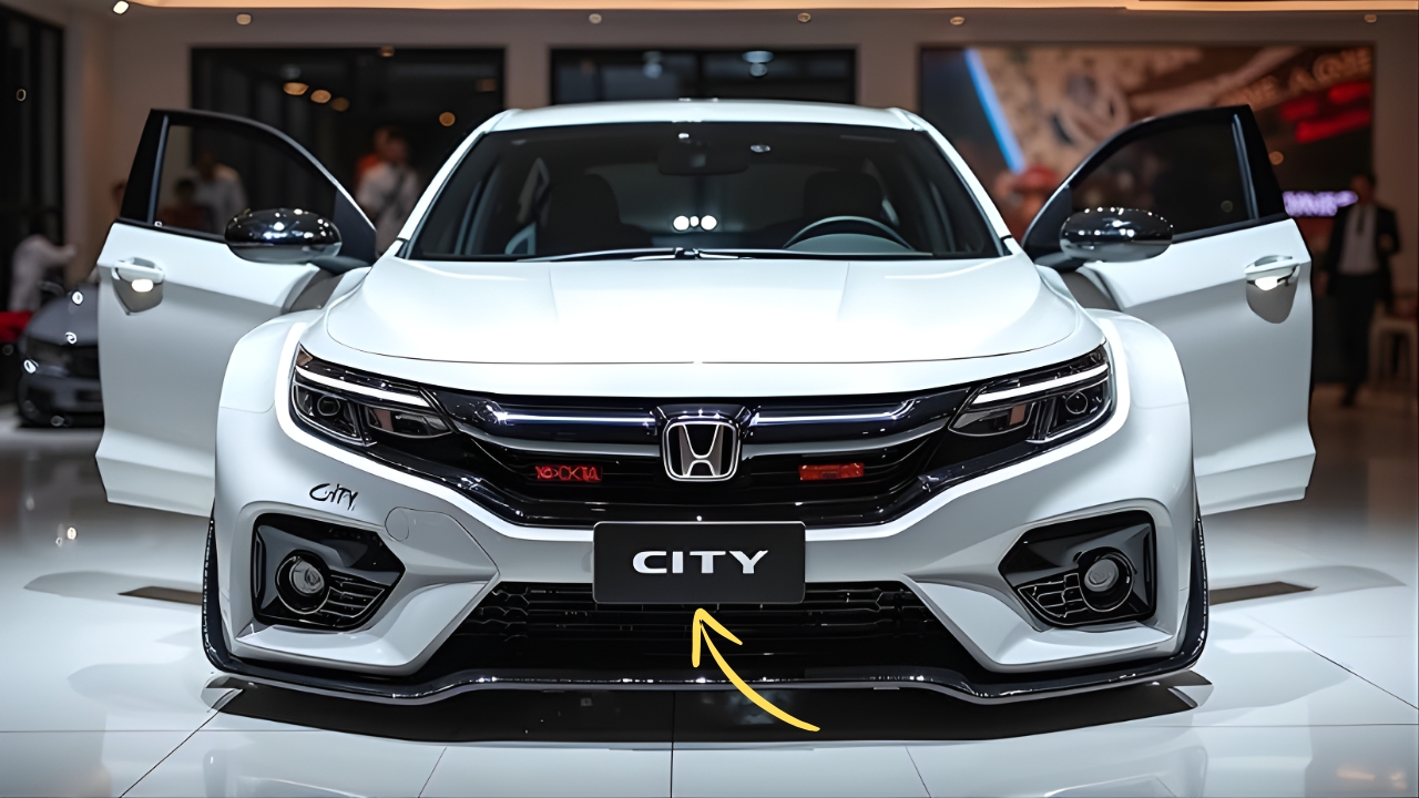 Honda City Facelift