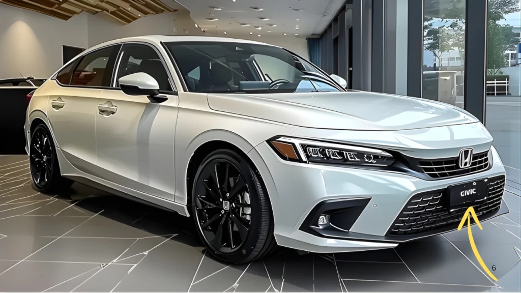 2026 Honda Civic Hybrid Revealed