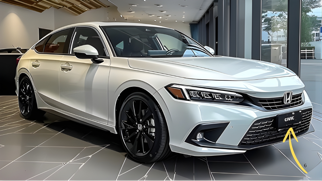 2026 Honda Civic Hybrid Revealed