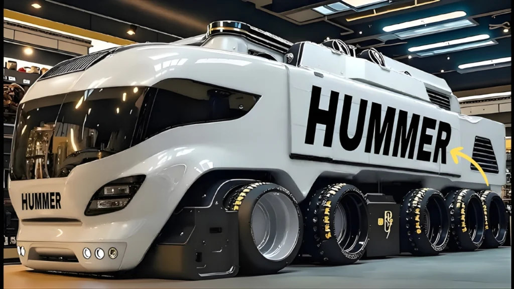 2026 Hummer H1 Motorhome