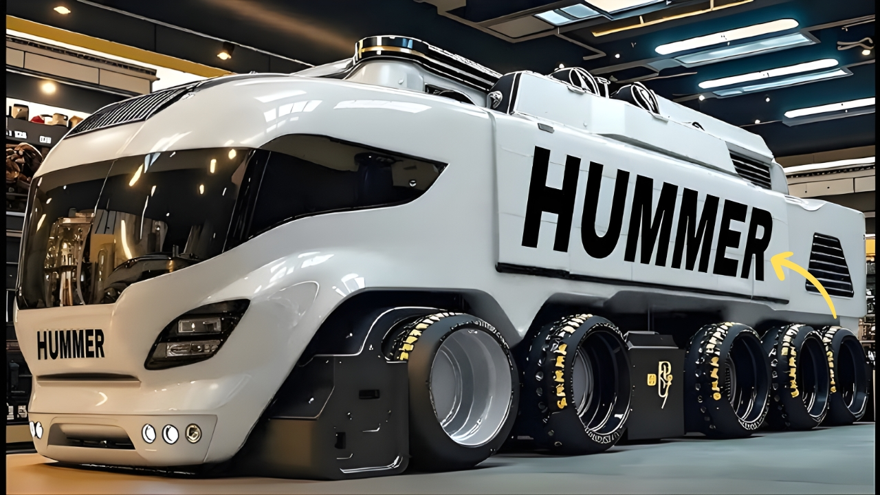 2026 Hummer H1 Motorhome