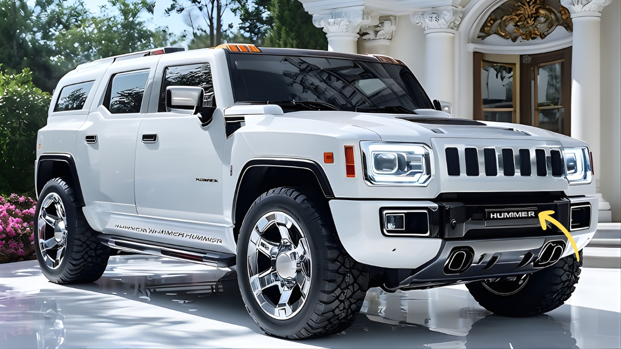 2026 Hummer H3