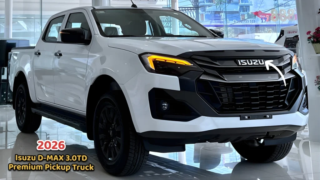 2026 Isuzu D-Max Pickup Revealed