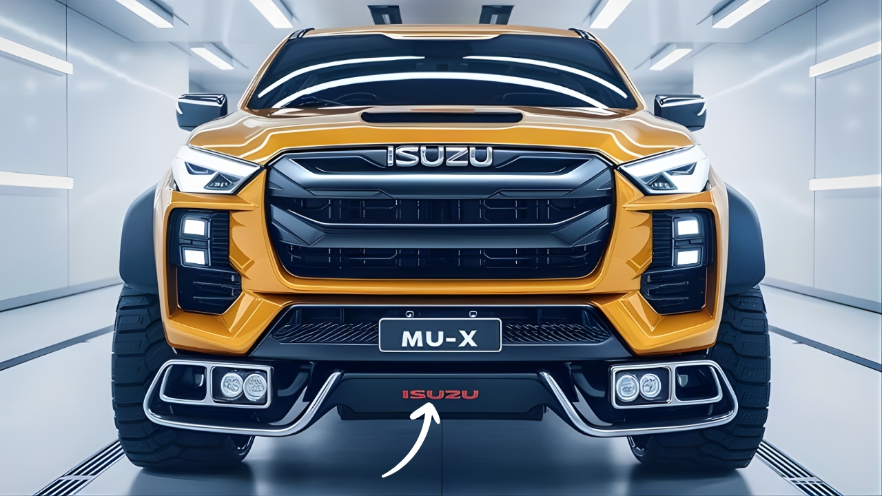 2026 Isuzu MU-X Pickup