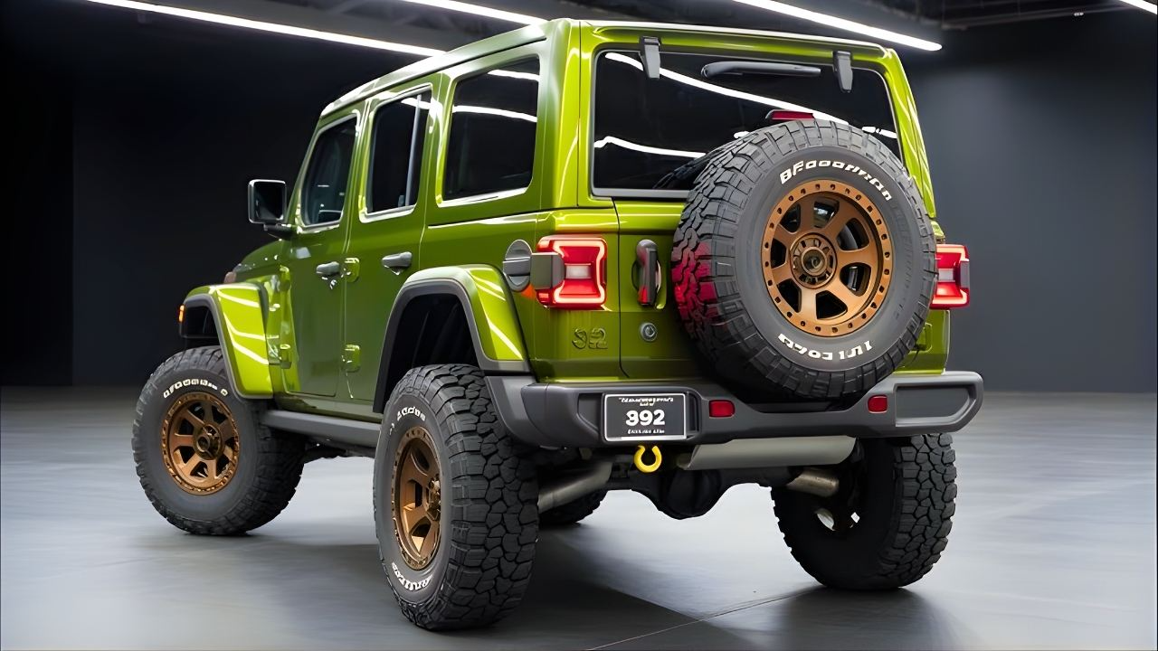 2026 Jeep Wrangler Moab 392