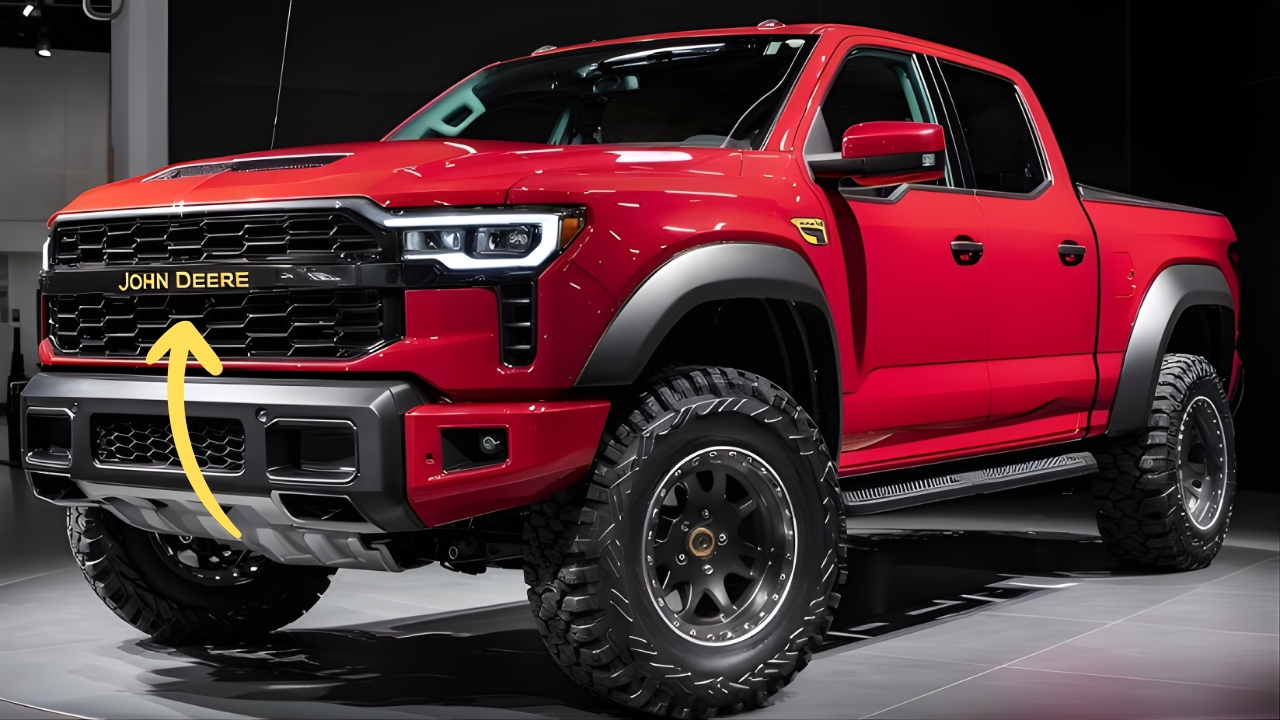 2026 John Deere Pickup