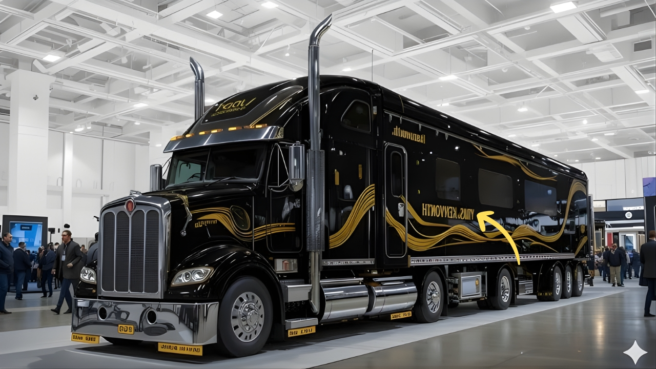 Kenworth W1250 Ultra Luxury RV