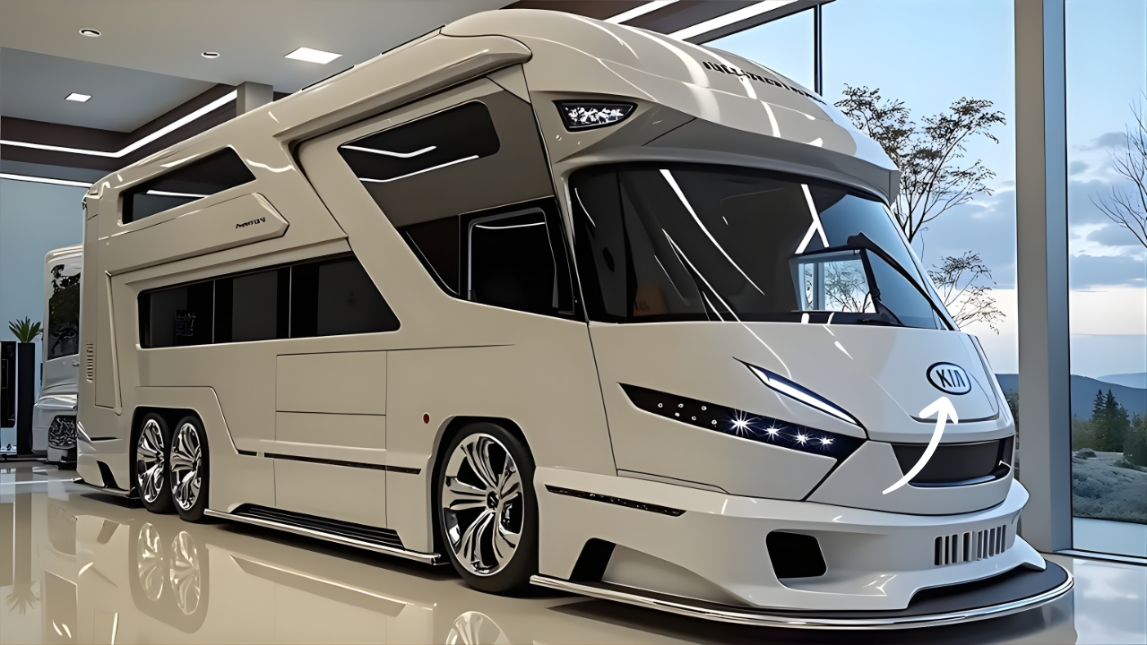 2026 Kia Camper Van