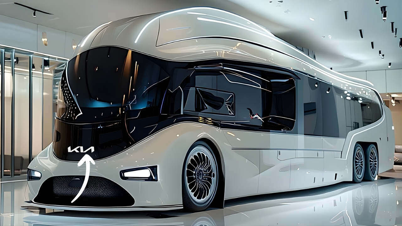2026 Kia Motorhome