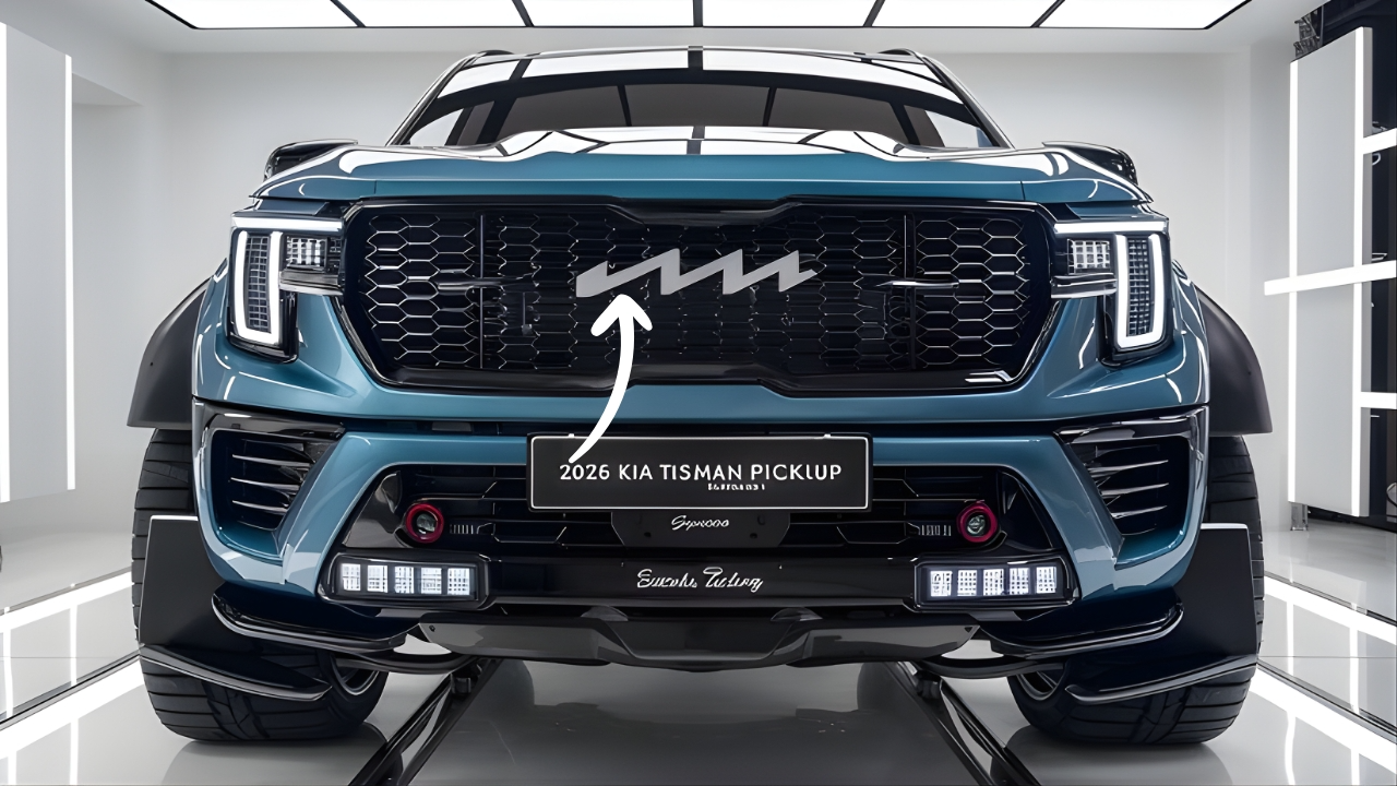 2026 Kia Tasman Pickup