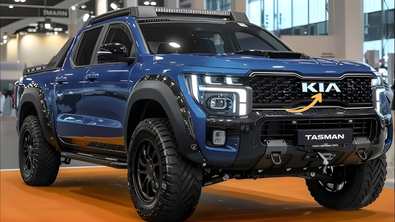 2026 Kia Tasman Pickup