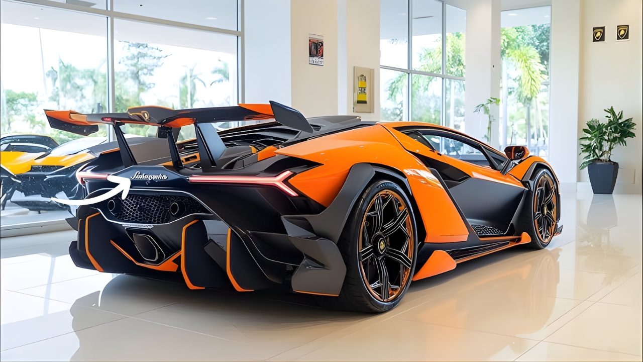 2026 Lamborghini Huracán Successor