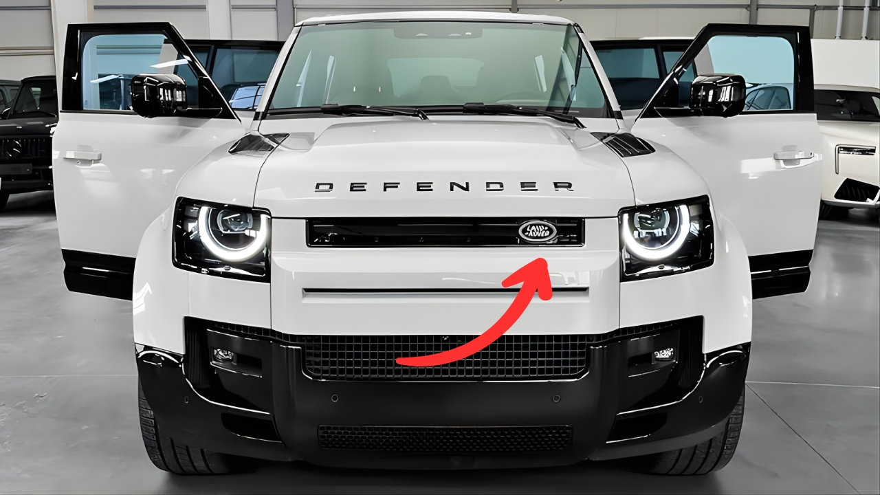 2026 Land Rover Defender