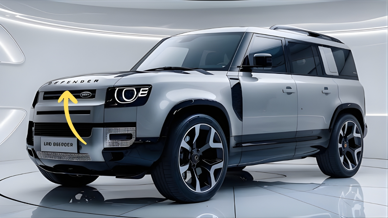 2026 Land Rover Defender