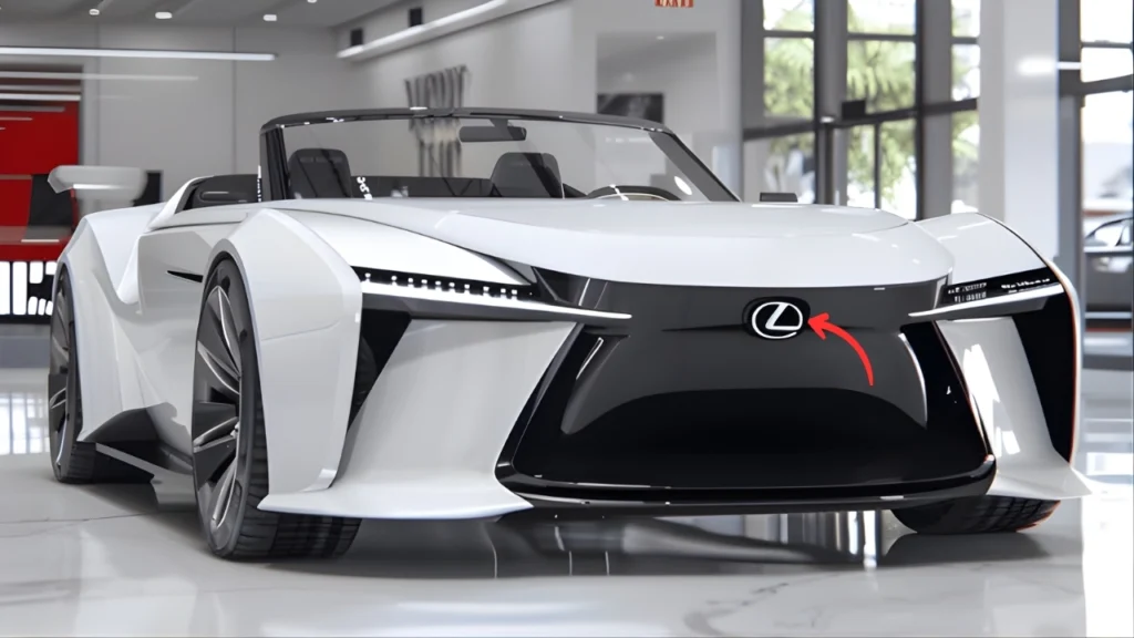 2026 Lexus LC 500