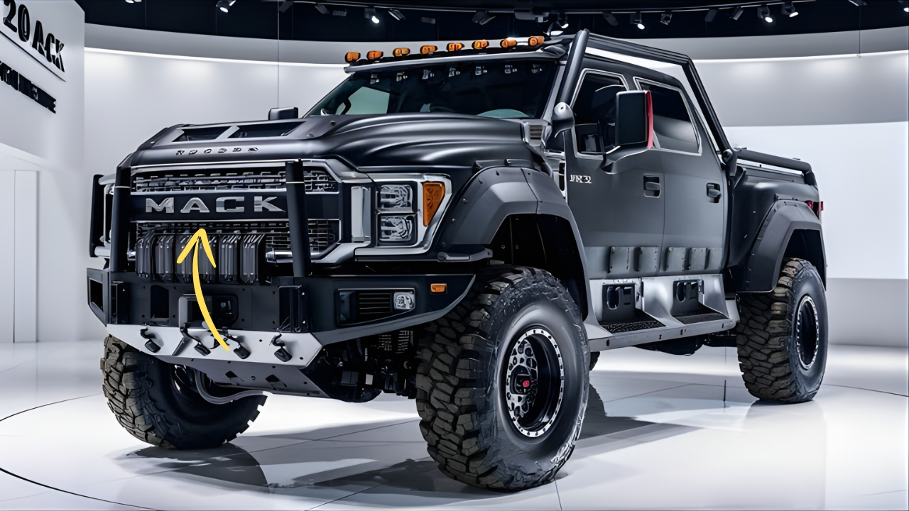 2026 Mack Pickup Truck
