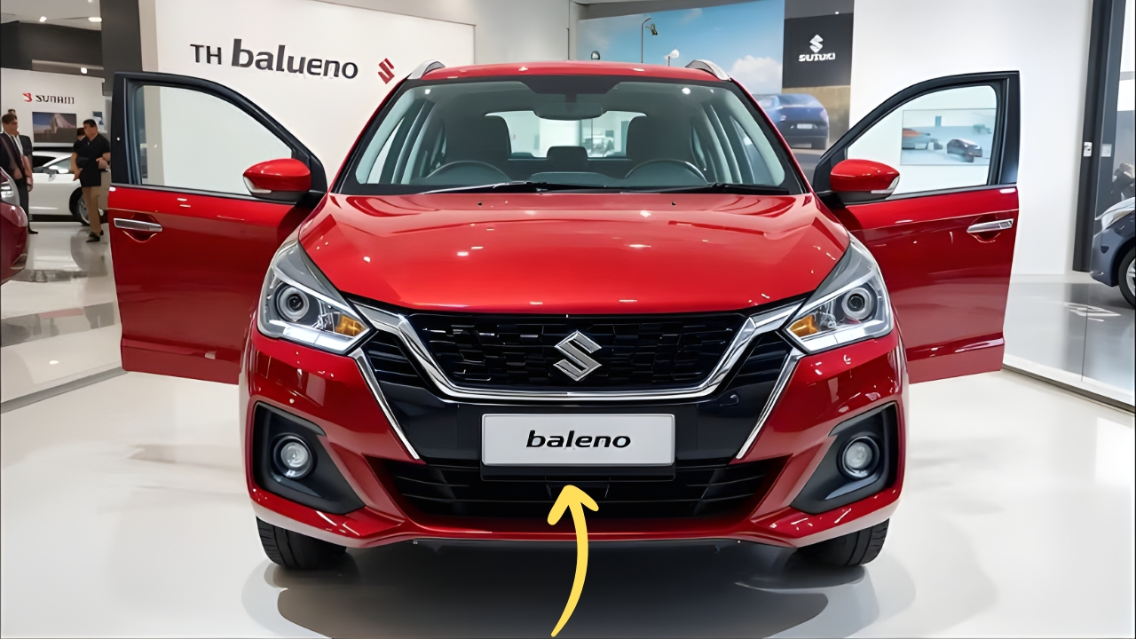 2026 Maruti Baleno