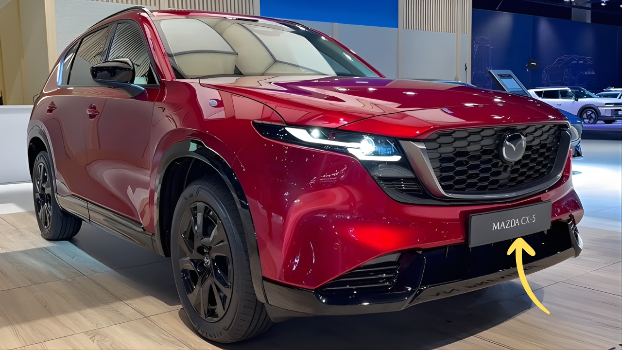 2026 Mazda CX-5