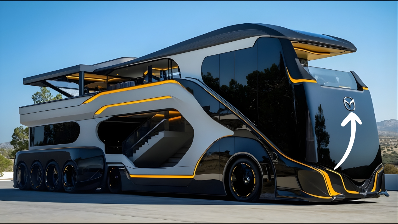 Mazda’s Ultra-Luxury Motorhome