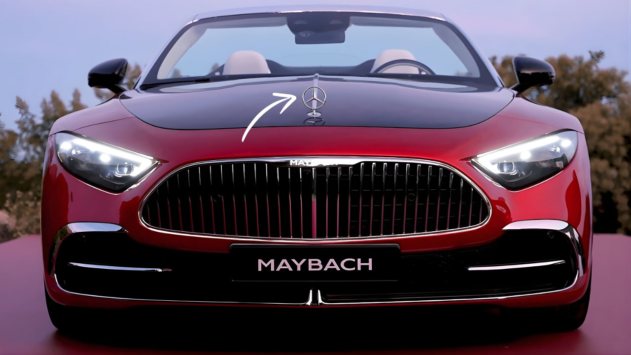 2026 Mercedes-Maybach SL680 Monogram