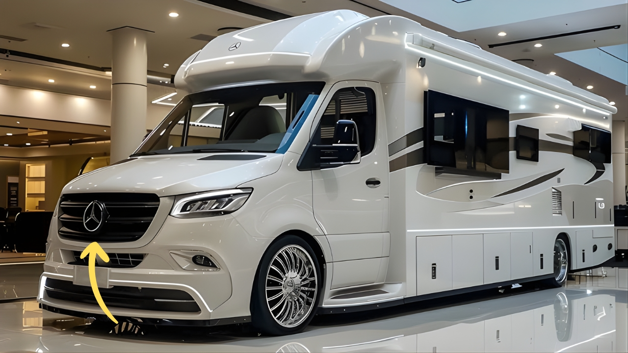 Mercedes Motorhome