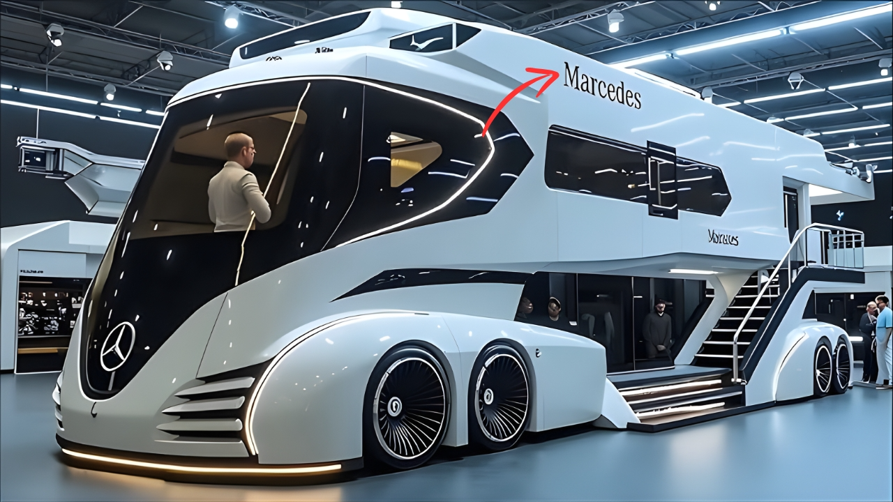 2026 Mercedes-Benz Motorhome