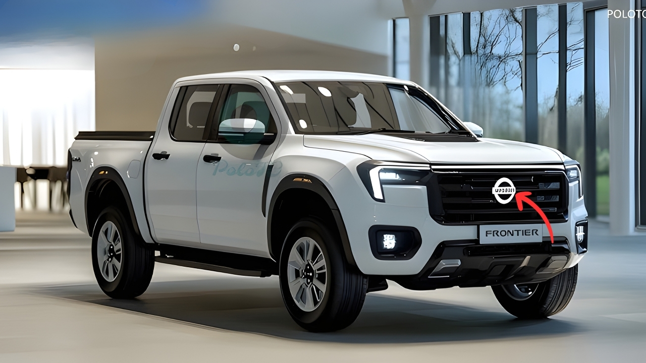2026 Nissan Frontier 4×4