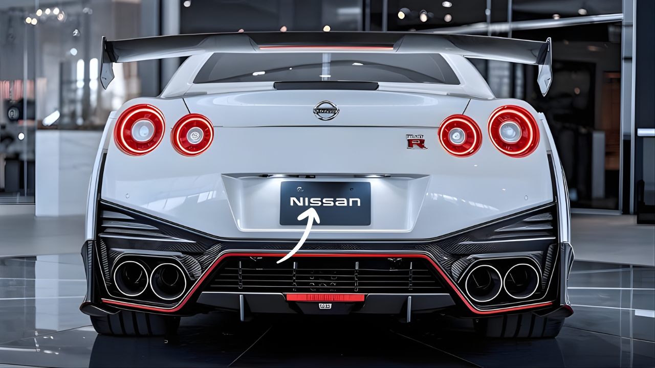 2026 Nissan GT-R NISMO