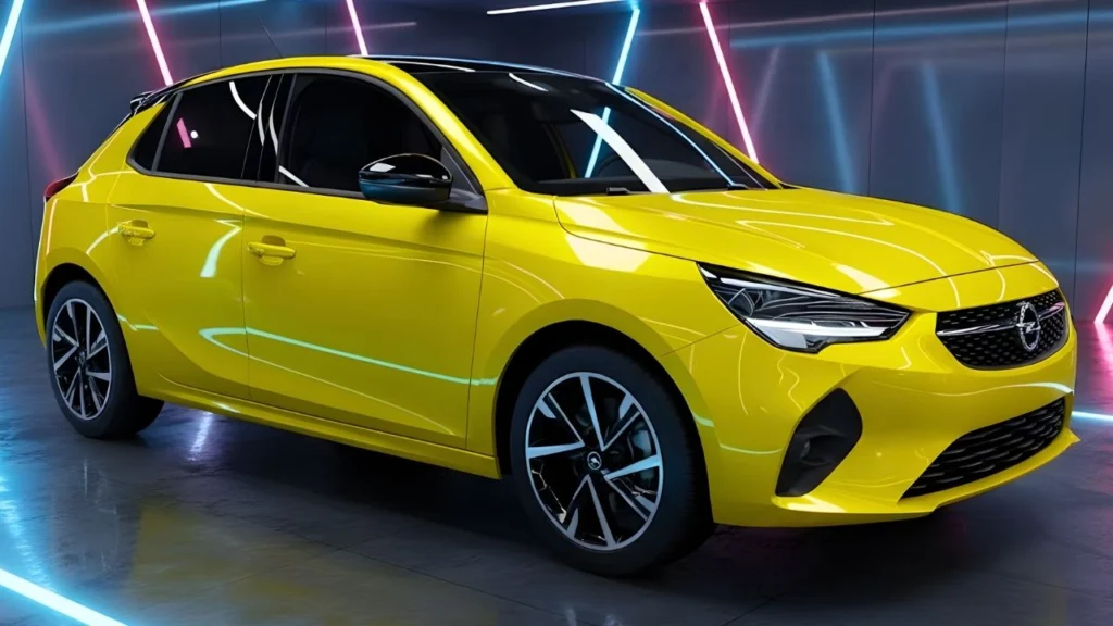 2026 Opel Corsa