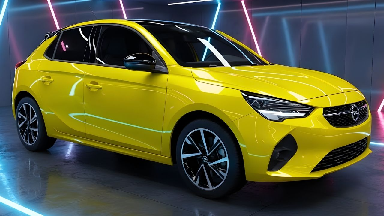 2026 Opel Corsa