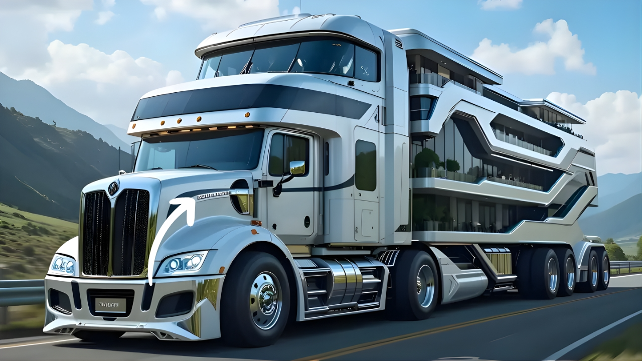 2026 Kenworth Phantom W900 Motorhome