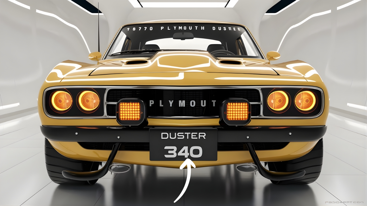 2026 Plymouth Duster