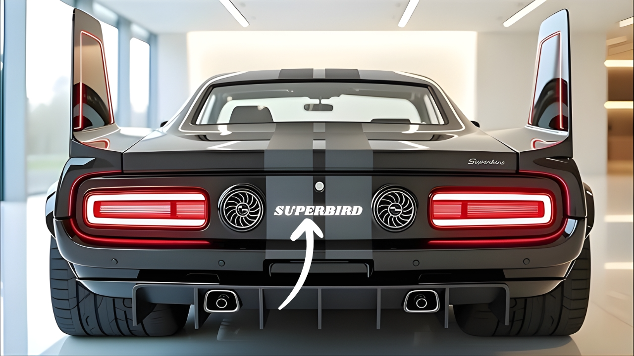 2026 Plymouth Superbird