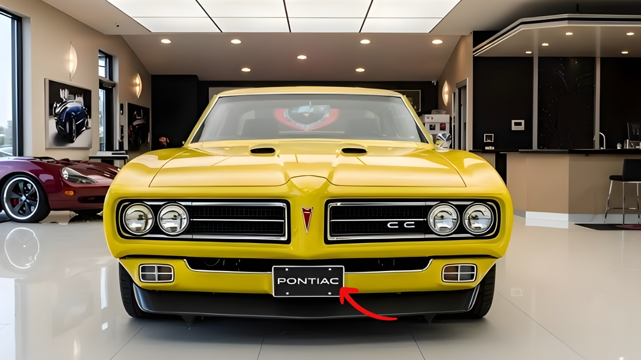 2026 Pontiac GTO