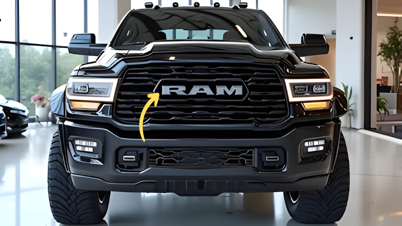 2026 Ram 3500