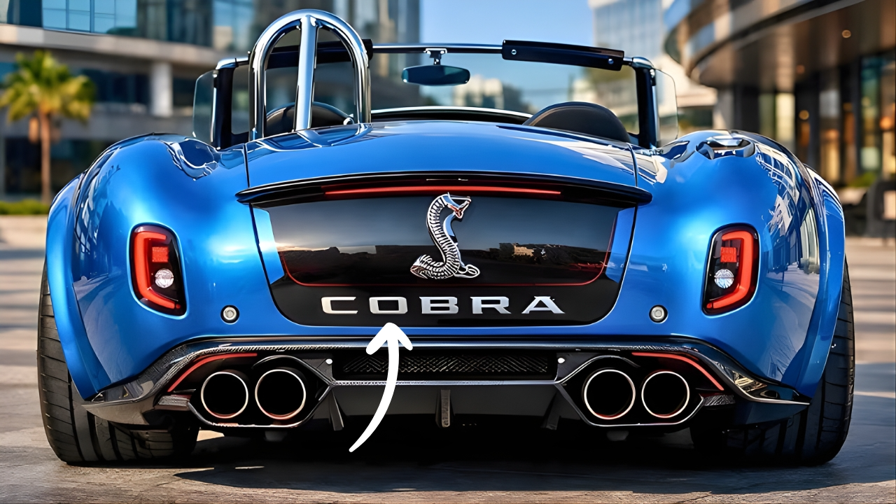 2026 Shelby Cobra