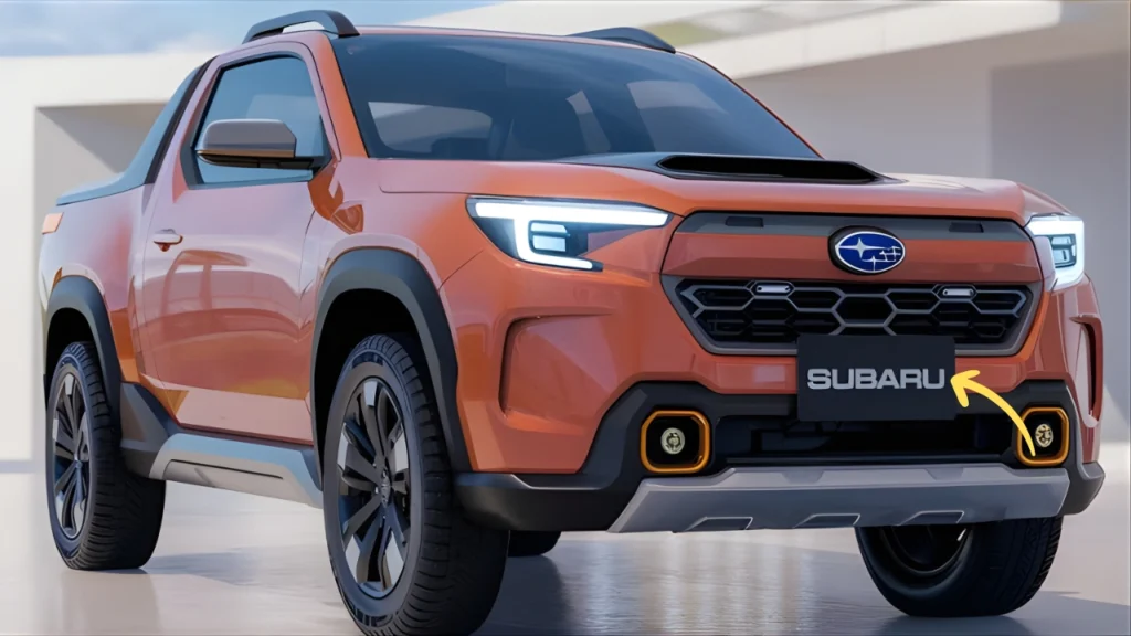 2026 Subaru BRAT