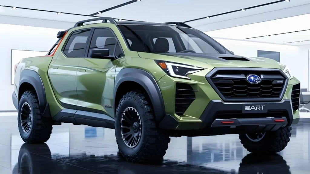 2026 Subaru BRAT