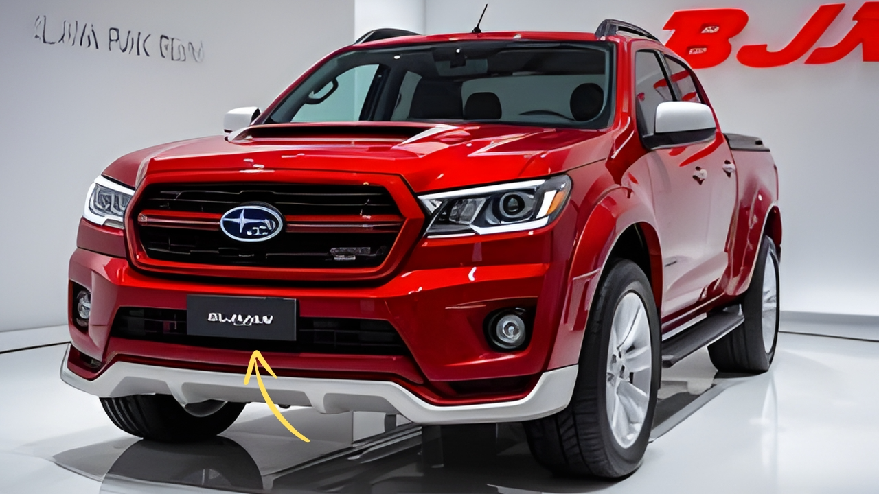 2026 Subaru Baja Returns