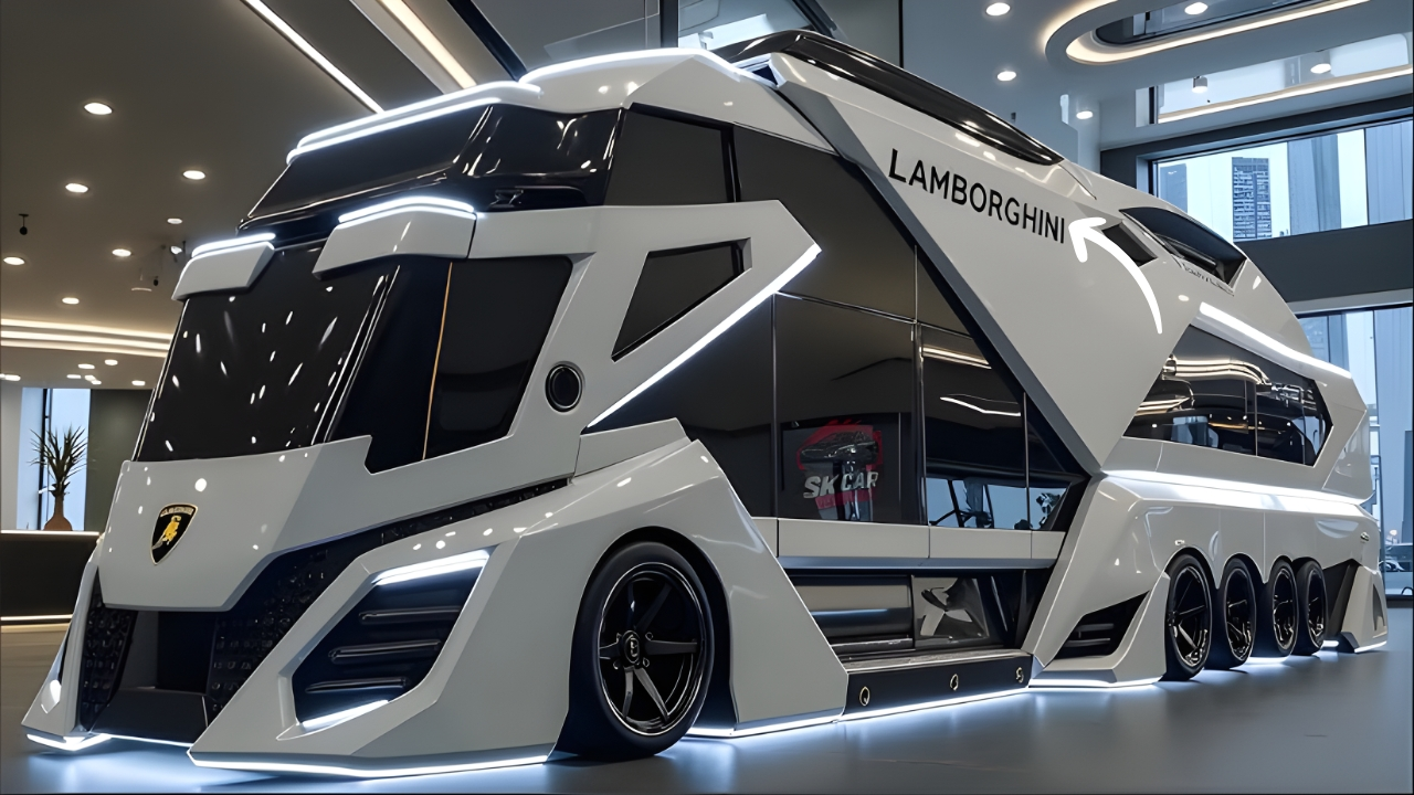 2026 Supercar Luxury Motorhome Revealed