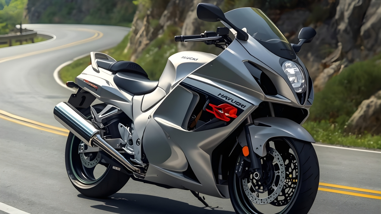 2026 Suzuki Hayabusa
