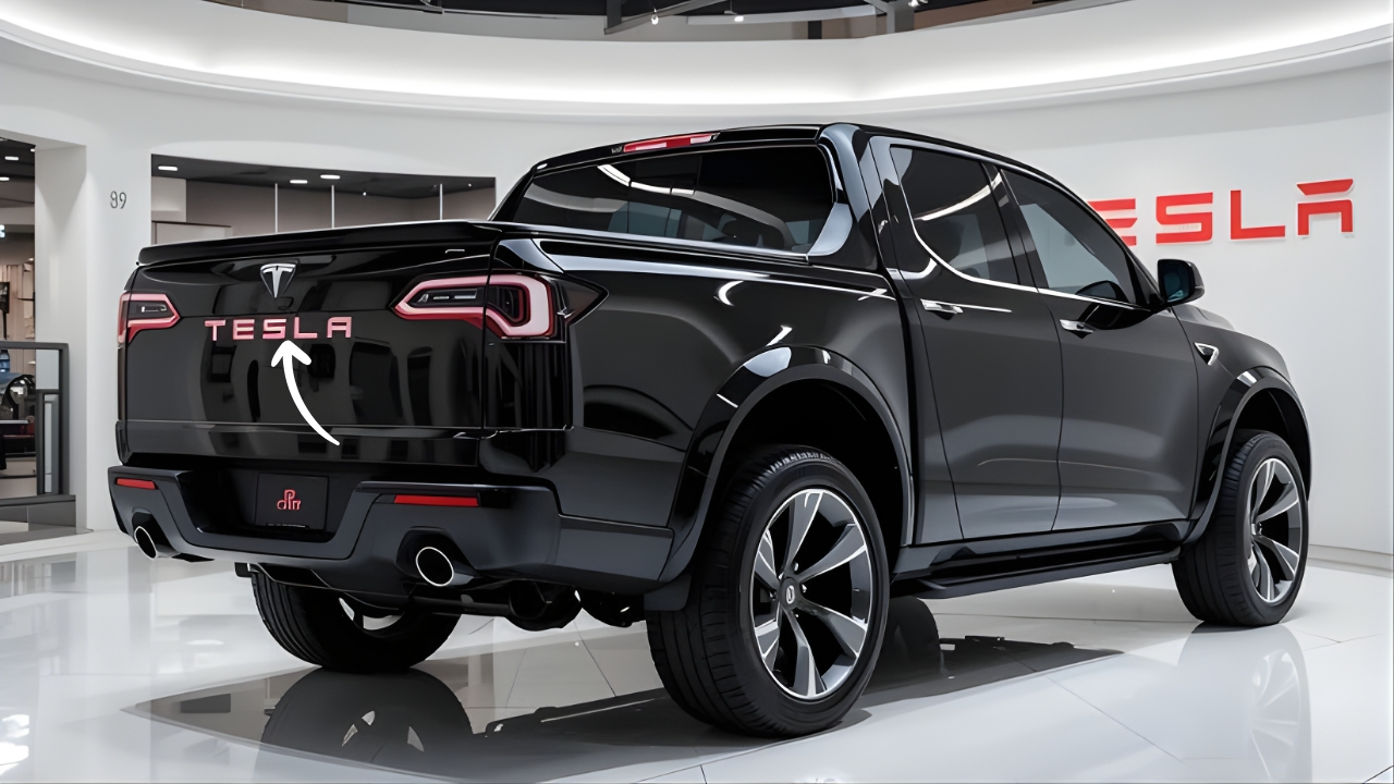 2026 Tesla Cybertruck