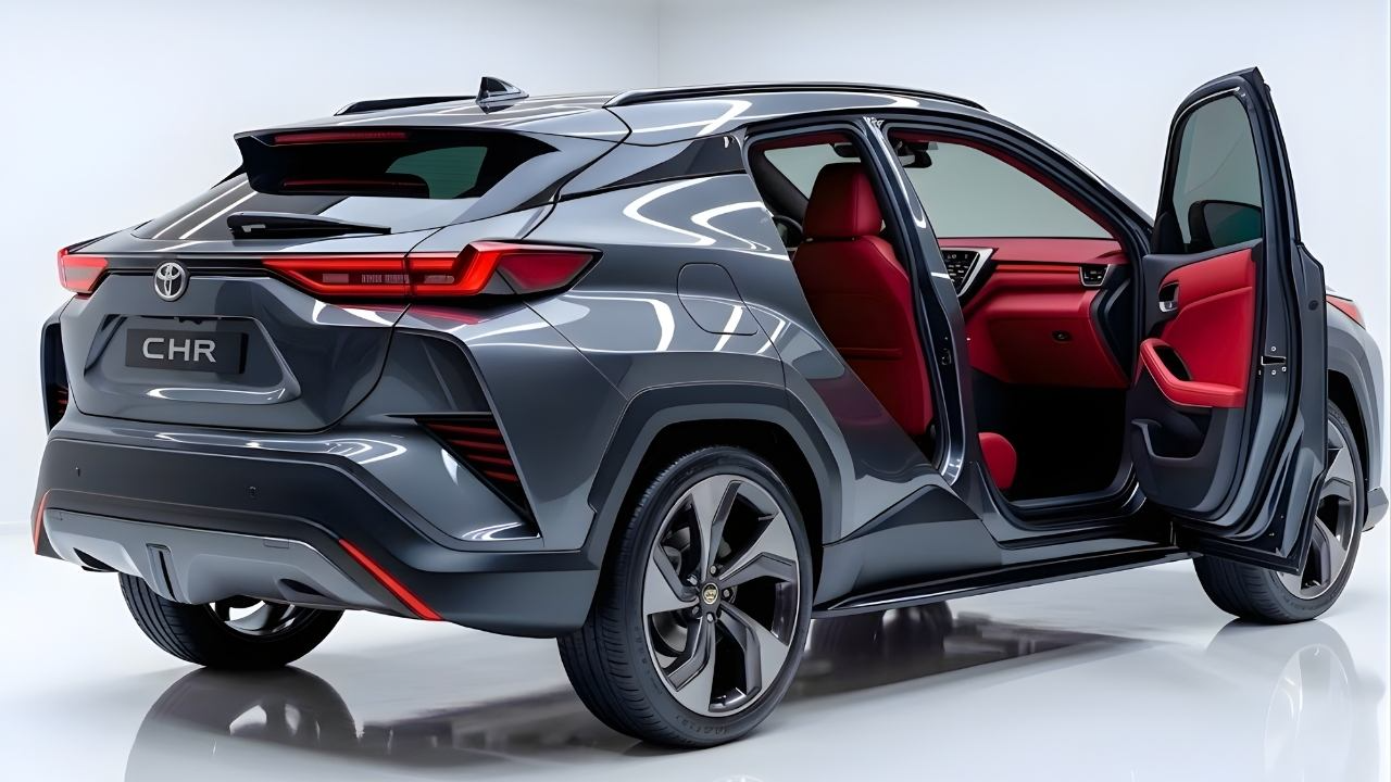 2026 Toyota C-HR Hybrid