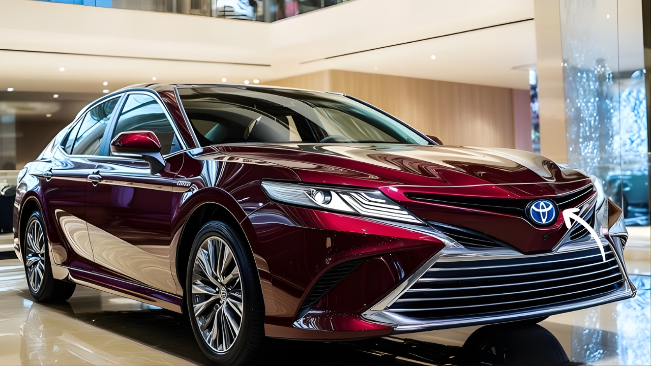 2026 Toyota Camry Revealed
