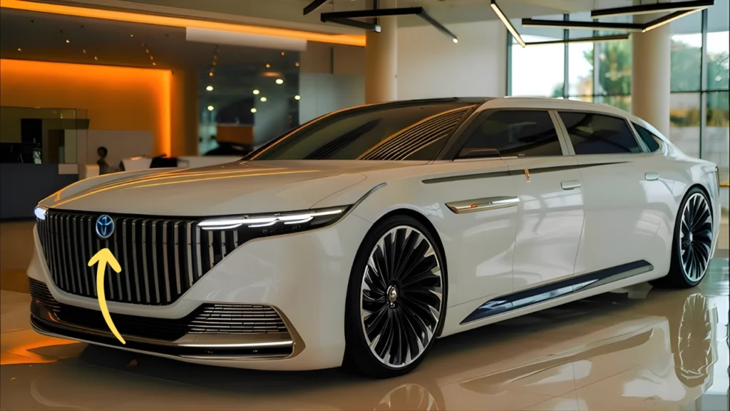 2026 Toyota Century