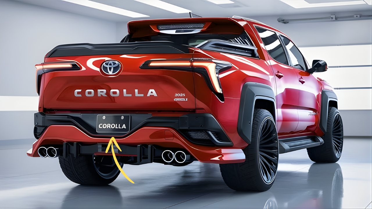 Toyota’s Corolla Pickup