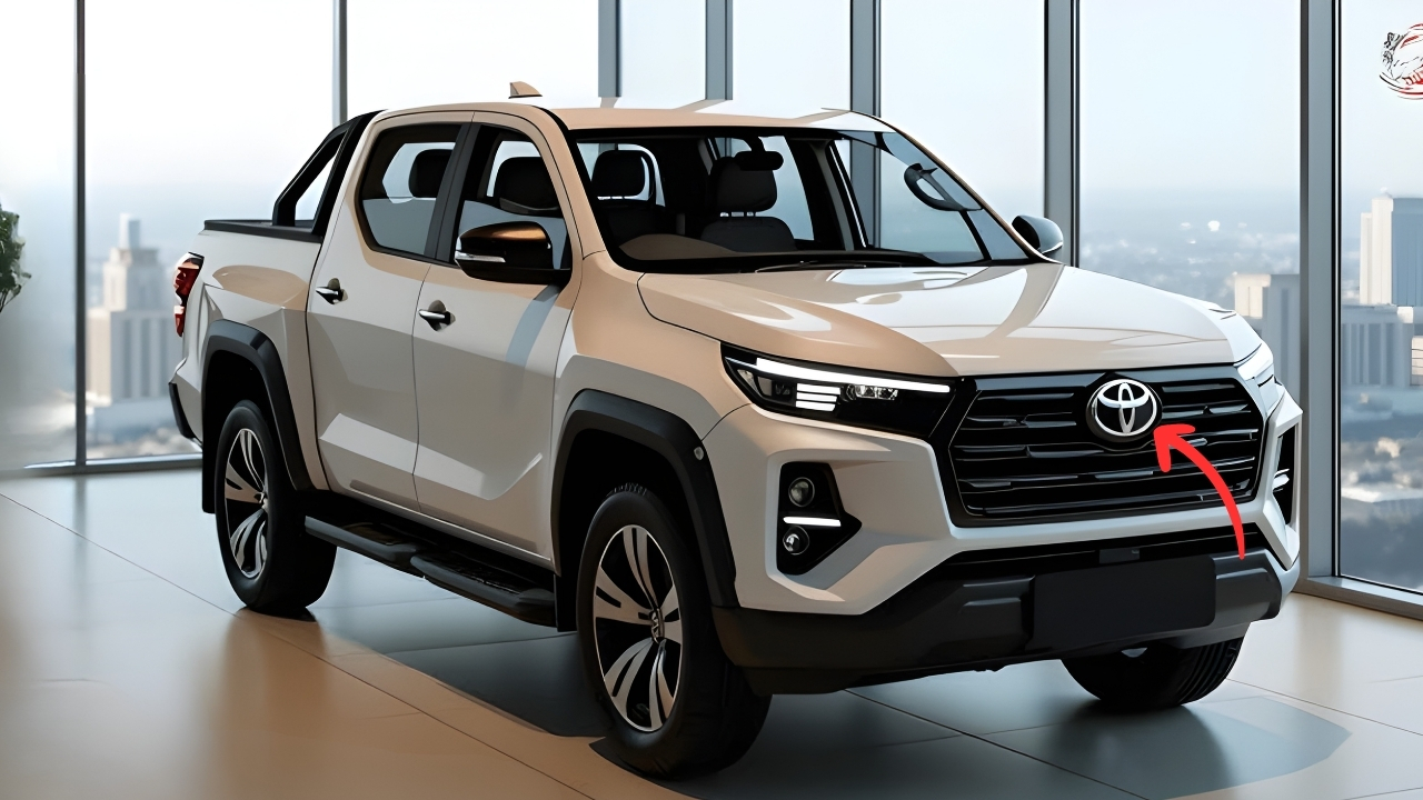 2026 Toyota Corolla Pickup