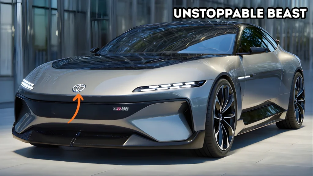 2026 Toyota GR86