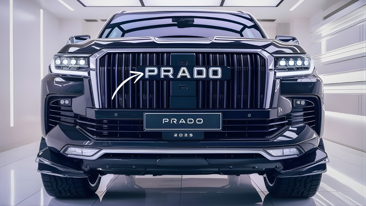 2026 Toyota Land Cruiser Prado