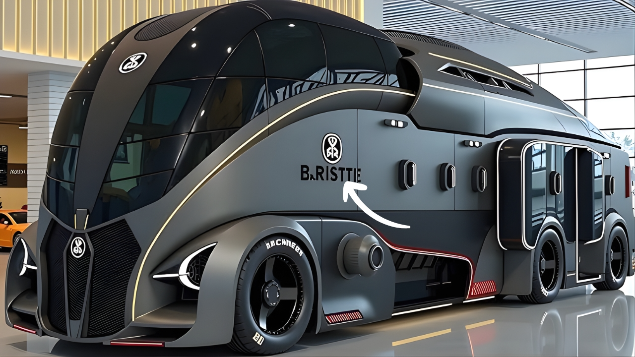 2026 Toyota Luxury RV Motorhome